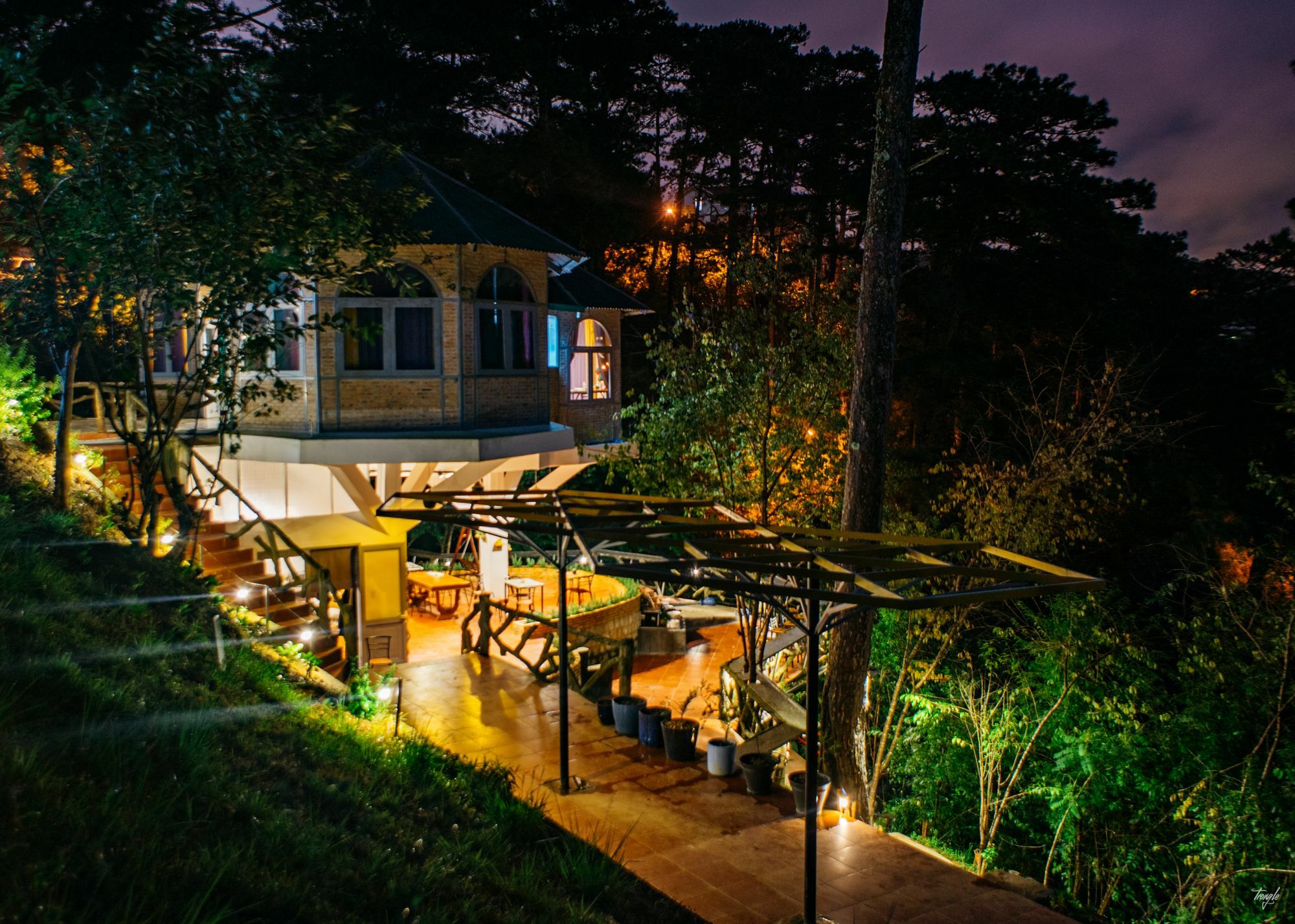 Maple Hostel Đà Lạt Exterior foto